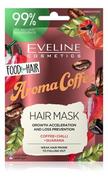 Maski do włosów - Eveline Eveline Food For Hair Maska Aroma Coffee 20ml - miniaturka - grafika 1