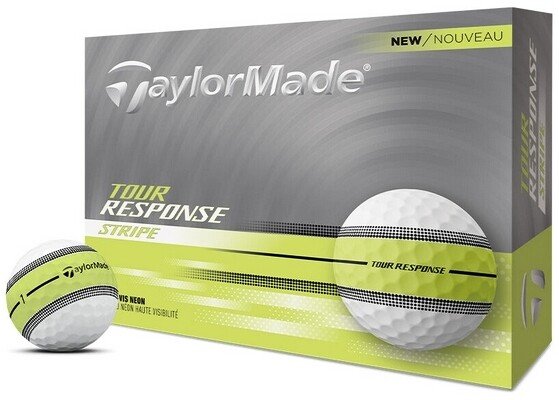 Piłki golfowe TaylorMade Tour Response Stripe 12, Tour Response