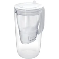 Dzbanki filtrujące - Dzbanek filtrujący BRITA Glass + Wkład Maxtra Pro Pure Performance Szary - miniaturka - grafika 1