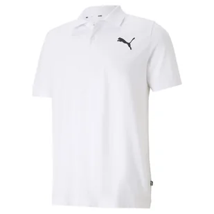 PUMA KOSZULKA POLO ESS PIQUE 58667452 r M - Koszulki męskie - miniaturka - grafika 1