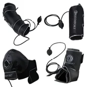 Urządzenia medyczne - Zestaw 4 mankietów chłodzących z pompką elektryczną i torbą podróżną - Cryo Compression Wraps - miniaturka - grafika 1