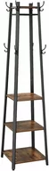 Wieszaki i stojaki - Songmics WIESZAK METALOWY WIESZAK STOJĄCY LOFT 181 cm LCR80X - miniaturka - grafika 1