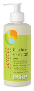 Sonett Płyn Do Mycia Naczyń Cytrynowy 300Ml - Płyny do naczyń - miniaturka - grafika 1