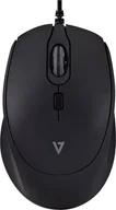 Myszki - V7 USB WIRED PRO SILENT MOUSE - miniaturka - grafika 1