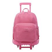 Plecaki szkolne i tornistry - TOTTO, Różowy plecak szkolny Trik L Unisex dla dorosłych, jeden rozmiar, Różowy - miniaturka - grafika 1