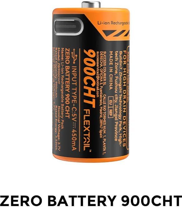 ZERO BATTERY 900 CHT