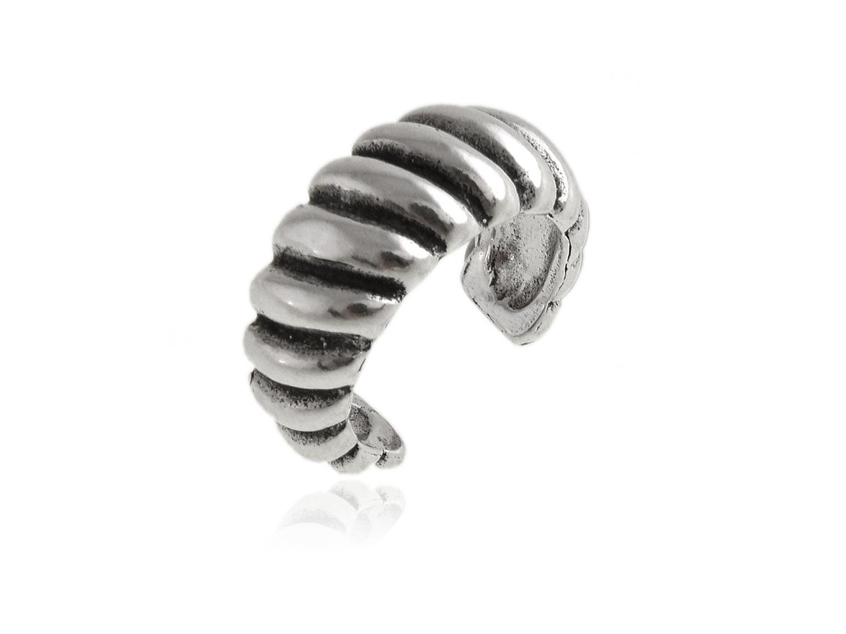 Nausznica srebrna Rogalik kn215