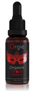 Lubrykanty - Orgie Orgasm Drops Kissable 30ml - miniaturka - grafika 1