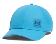 Czapki męskie - Czapka męska UNDER ARMOUR z daszkiem Iso-chill Armourvent Adj Blue - miniaturka - grafika 1