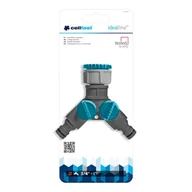 Inne akcesoria do nawadniania - Cellfast Rozdzielacz podwójny 3/4 i 1 marki 52-220 - miniaturka - grafika 1