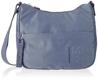 Torebki damskie - Mandarina Duck Mellow Leather, Hobo Kobieta, Cayenne - miniaturka - grafika 1