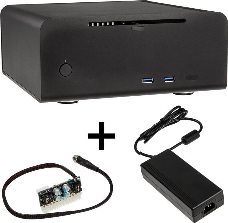 Obudowa Streacom ST-FC8B Alpha OPT + zasilacz ST-FC8B-ALPHA-OPT