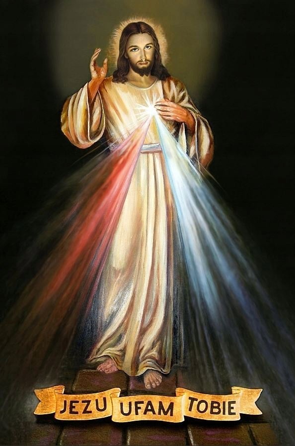 PUZZLE JEZU UFAM TOBIE KOMUNIA A3 252 el z Nadrukiem + IMIĘ Pudełko