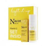Zestawy kosmetyków damskich - NACOMI Next Lvl Vitamin C Zestaw: Tonik 100 ml + Serum 30 ml - miniaturka - grafika 1