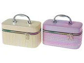 Kosmetyczki, organizery i kuferki - Adar Kuferek S z lusterkiem na zamek - miniaturka - grafika 1