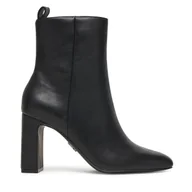 Botki damskie - Botki Steve Madden Adelisa SM11002626 Czarny - miniaturka - grafika 1