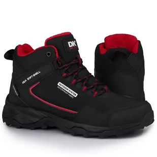 Buty męskie ocieplane wysokie sportowe DK SAURON - Odzież trekkingowa męska - miniaturka - grafika 1