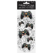 Zakładki do książek - Zakładka magnetyczna owal Pad - miniaturka - grafika 1