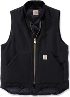 Kamizelki męskie - Carhartt Kamizelka Carhartt Arctic Vest Black - miniaturka - grafika 1