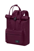 Plecaki - Plecak rolowany American Tourister Urban Groove City wiśniowy - miniaturka - grafika 1