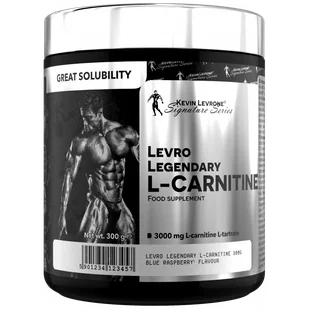 Levrone Legendary L-Carnitine 300g L-karnityna - Spalacze tłuszczu - miniaturka - grafika 1