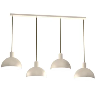 Stylowa, beżowa lampa wisząca nad stół LX 4310 z serii HANDA - Lampy sufitowe - miniaturka - grafika 1