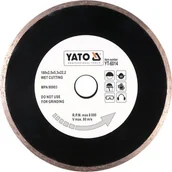 Tarcze do pił - Yato tarcza tnąca pełna 180mm - 6014 (YT-6014) - miniaturka - grafika 1