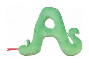 Telewizja Polska S.A. literka A-Anakonda - Maskotki i pluszaki - miniaturka - grafika 1