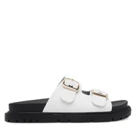 Klapki i japonki damskie - Klapki MEXX EO-MX/021C-HY Biały - miniaturka - grafika 1