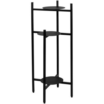 Kwietnik LOFTINSPIRED Tretorri 80 cm Czarny
