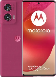 Motorola Edge 50 Fusion 5G 12/256GB Różowy - Telefony komórkowe - miniaturka - grafika 1