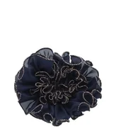 Ozdoby do włosów - Solida Scrunchie dunkelblau Gumka do włosów 1 szt. - miniaturka - grafika 1