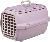 Transportery dla kotów - TRIXIE Relax 1 transporter dla psa/kota XS: 32 x 30 x 48 cm do 6kg - różowy - miniaturka - grafika 1