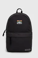 Plecaki - Superdry plecak damski kolor szary duży z aplikacją - miniaturka - grafika 1