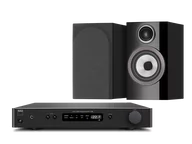 Zestawy stereo - NAD C338 (czarny) + 707 S3 (czarny) - miniaturka - grafika 1