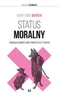 Status moralny Warren Mary Anne - Filozofia i socjologia - miniaturka - grafika 1