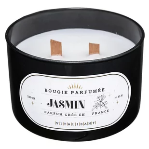 Duża świeca zapachowa w szkle, 2 knoty, 470 g - Świece - miniaturka - grafika 1