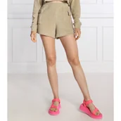 Spodenki damskie - Calvin Klein Swimwear Szorty | Regular Fit - miniaturka - grafika 1