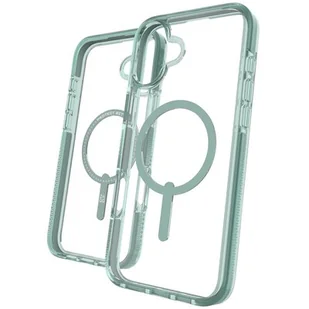 Etui ZAGG Santa Cruz Snap MagCase do Apple iPhone 16 Plus Przezroczysto-zielony - Etui i futerały do telefonów - miniaturka - grafika 2