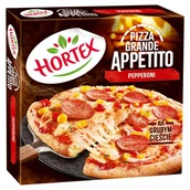 Dania mrożone - Hortex Grande Appetito Pizza pepperoni 390 g - miniaturka - grafika 1
