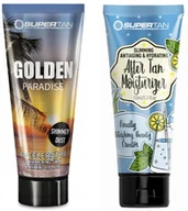 Balsamy i kremy do opalania - Supertan California Golden Paradise + After Tan Po Opalaniu Gratis - miniaturka - grafika 1