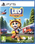 Gry PlayStation 5 - Leo the Firefighter Cat (PS5) - miniaturka - grafika 1