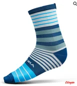 Skarpetki kolarskie - Skarpety Endura Block Sock BLU/BLU - miniaturka - grafika 1