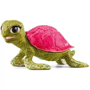 Różowy szafirowy żółw - SCHLEICH - Figurki dla dzieci - miniaturka - grafika 1