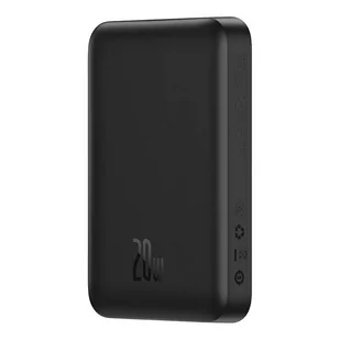 Powerbank Baseus Magnetic Mini 10000mAh 20W (czarny) - Powerbanki - miniaturka - grafika 3