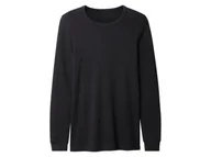 Koszulki sportowe męskie - esmara Men Koszulka termiczna męska (Czarny, 7/XL) - miniaturka - grafika 1