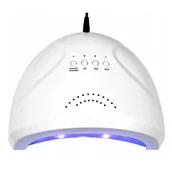 Lampy UV do paznokci - Lampa Do Paznokci Hybrydy 24/48W Dual Led Allle 1 - miniaturka - grafika 1