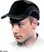 Akcesoria BHP - JSP HARDCAPA1 - Przemysłowy hełm lekki HARD CAP. - czarny - miniaturka - grafika 1