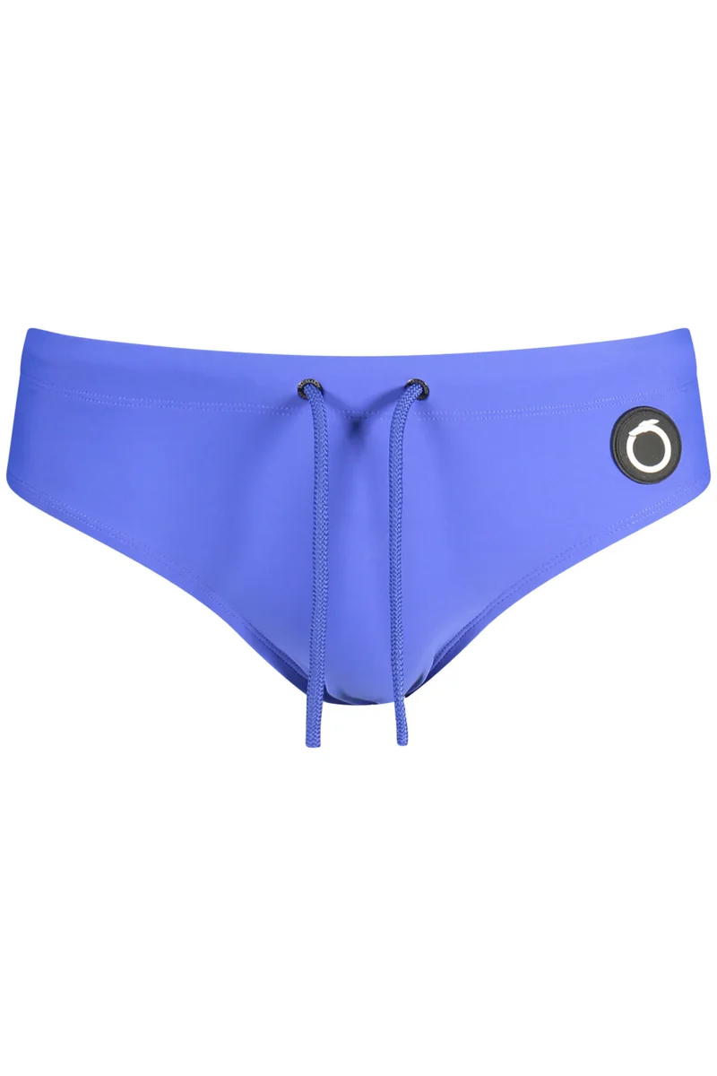 Niebieskie męskie kąpielówki Trussardi TRU2MSP02 2XL