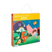 Zabawki interaktywne dla dzieci - mierEdu Gra w rzutki dla dzieci świat dinozaurów - miniaturka - grafika 1